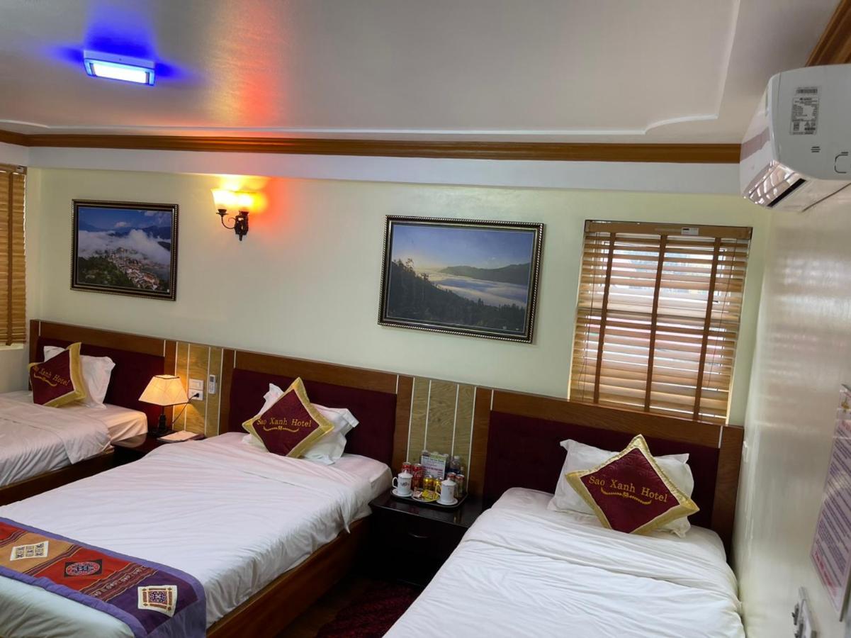 Hotel Sao Xanh سابا المظهر الخارجي الصورة