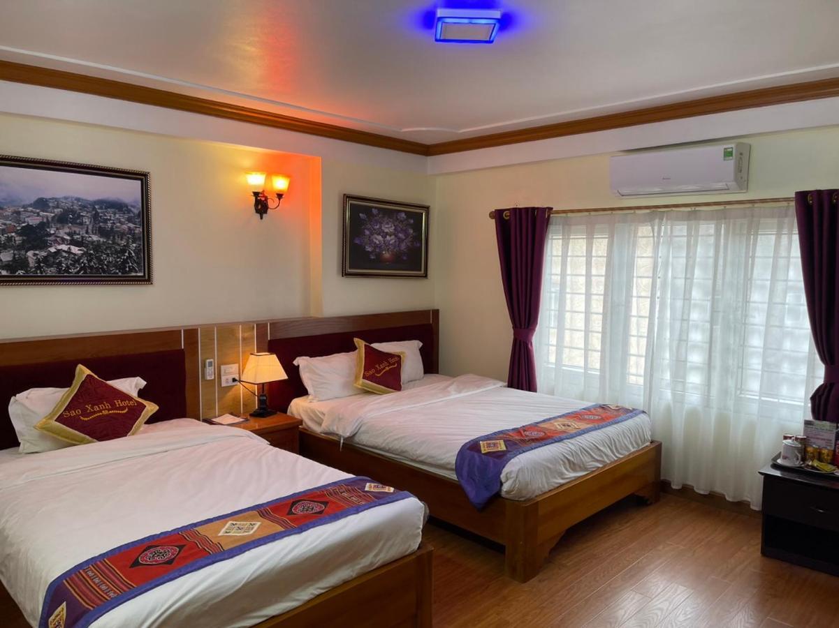 Hotel Sao Xanh سابا المظهر الخارجي الصورة