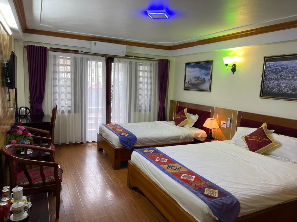 Hotel Sao Xanh سابا المظهر الخارجي الصورة