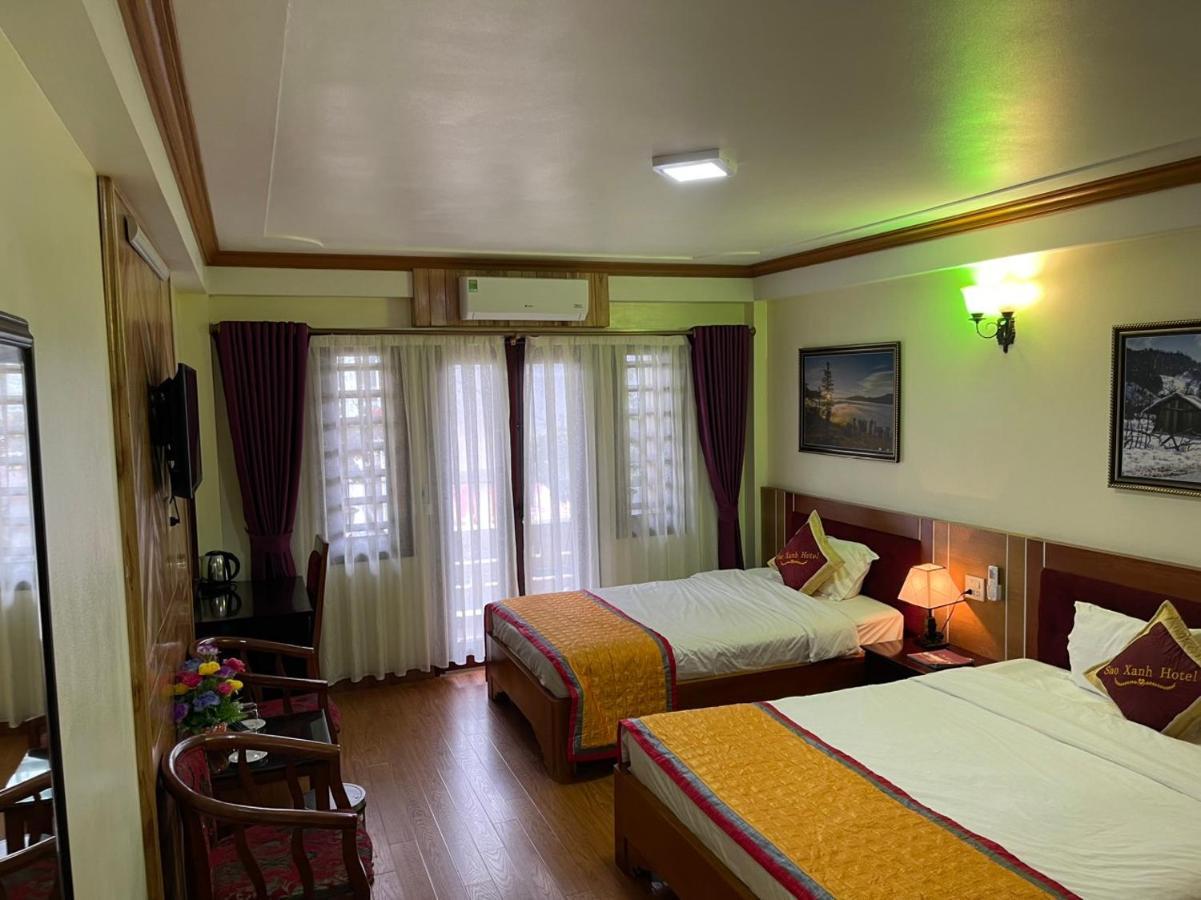 Hotel Sao Xanh سابا المظهر الخارجي الصورة