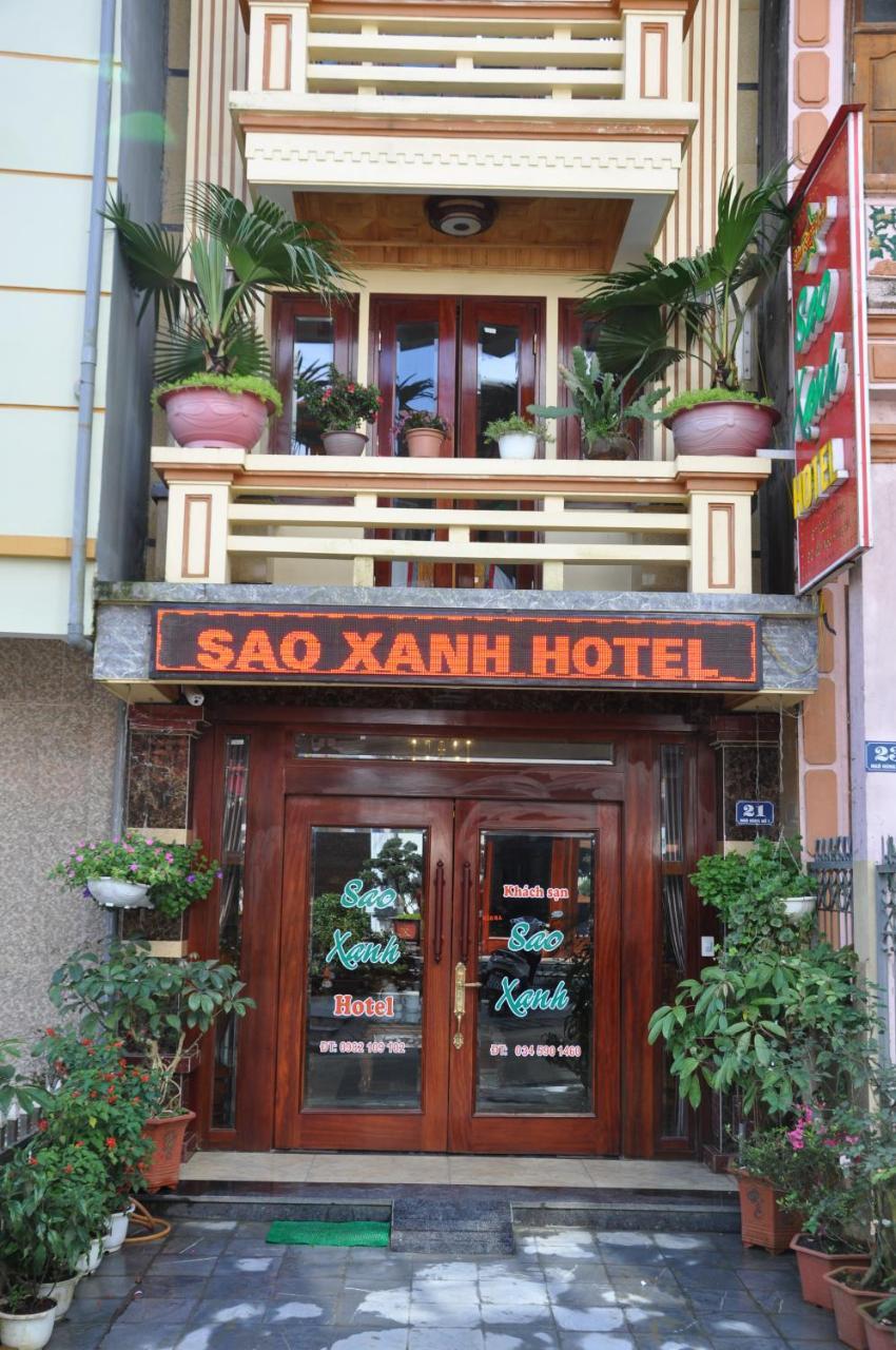 Hotel Sao Xanh سابا المظهر الخارجي الصورة