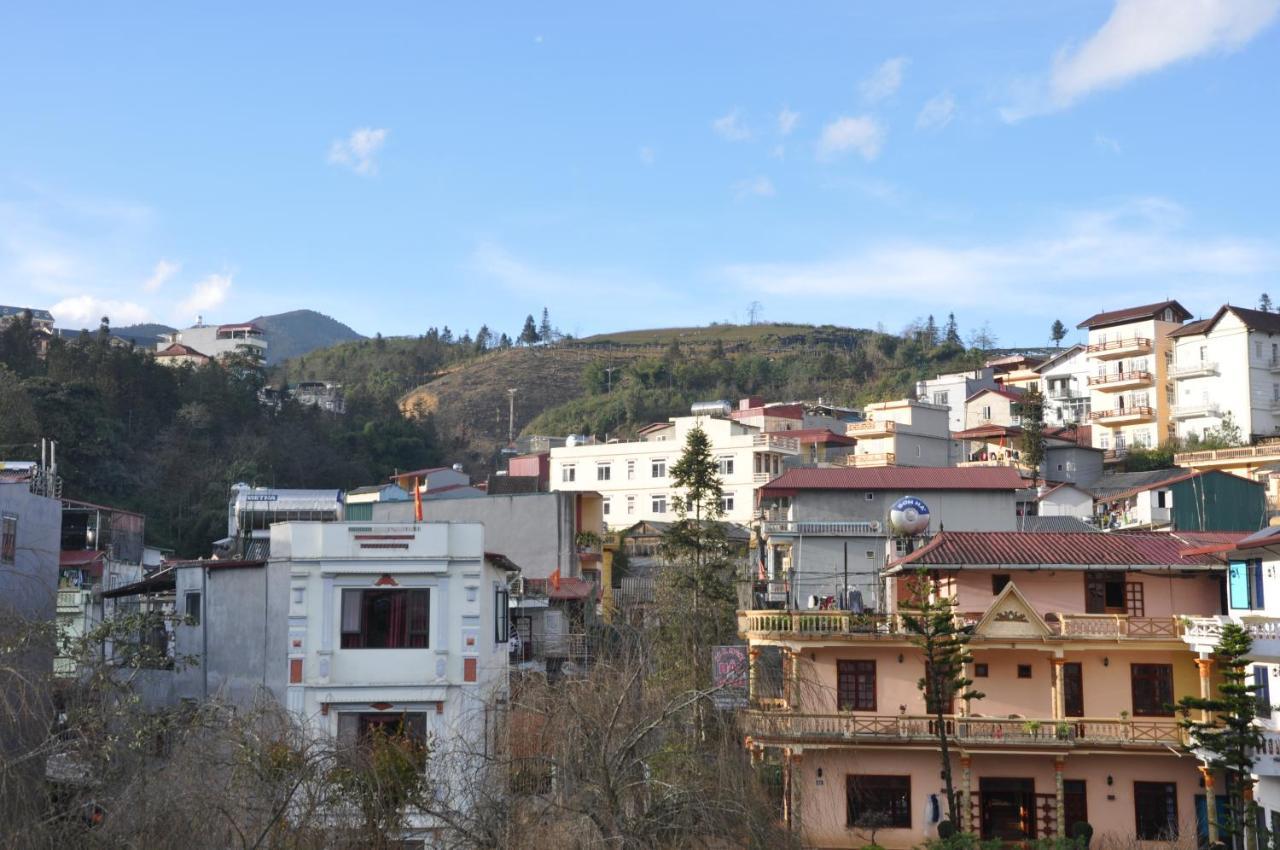Hotel Sao Xanh سابا المظهر الخارجي الصورة